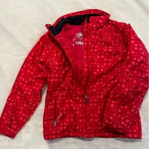 Spyder girls’ 14 ski jacket like new